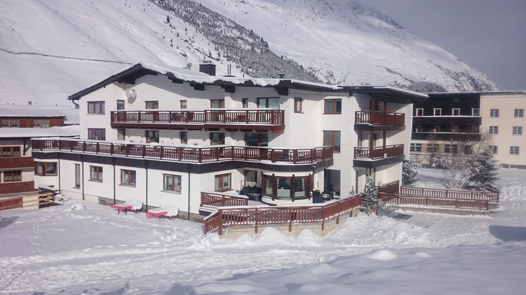 Haus Soldanella Apartment Vent Exterior foto