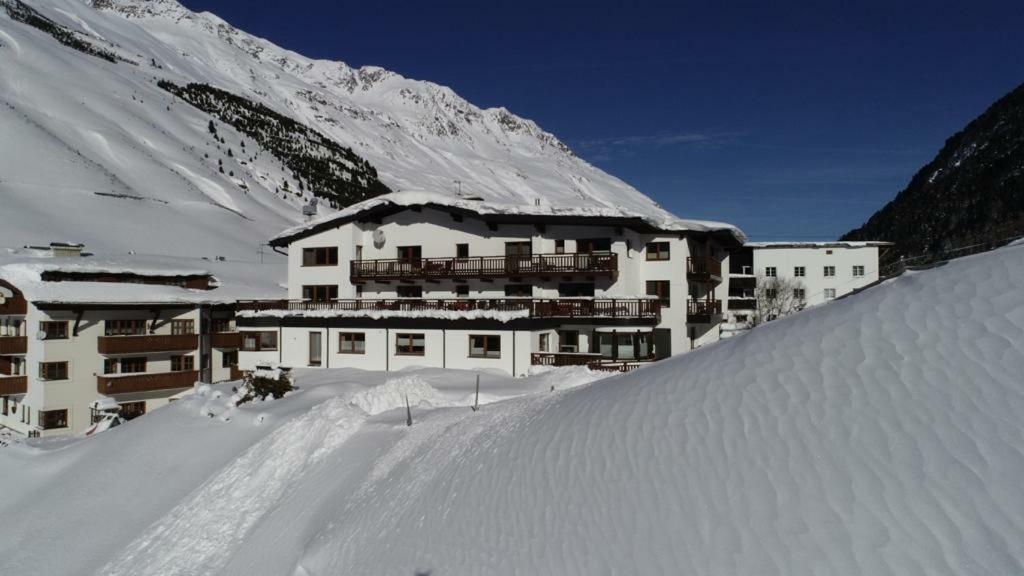 Haus Soldanella Apartment Vent Exterior foto