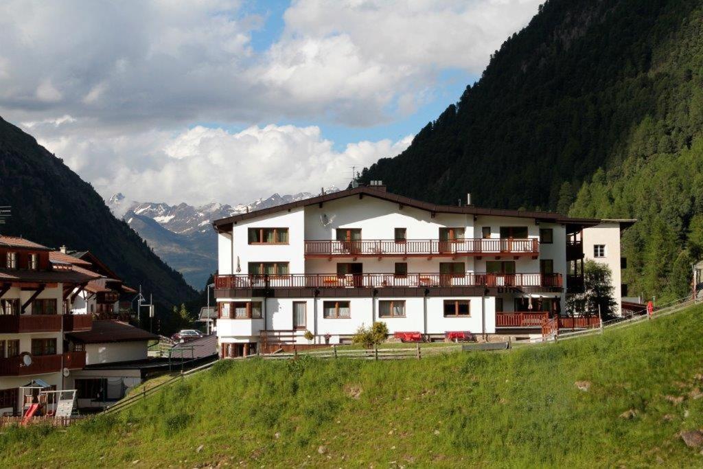 Haus Soldanella Apartment Vent Exterior foto